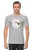 Заказать мужскую футболку в Москве. Футболка классическая «Союз безумных ученых» от Andy Quarry - готовые дизайны и нанесение принтов.