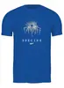 Заказать мужскую футболку в Москве. Футболка классическая Spectre octopus от KinoArt - готовые дизайны и нанесение принтов.