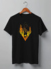 Заказать мужскую футболку в Москве. Футболка классическая Wild Friends от oneredfoxstore@gmail.com - готовые дизайны и нанесение принтов.