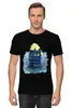 Заказать мужскую футболку в Москве. Футболка классическая Доктор Кто от GeekFox  - готовые дизайны и нанесение принтов.
