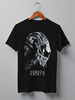 Заказать мужскую футболку в Москве. Футболка классическая Aliens от oneredfoxstore@gmail.com - готовые дизайны и нанесение принтов.