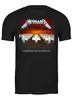Заказать мужскую футболку в Москве. Футболка классическая Metallica "Master of Puppets" от prokop7 - готовые дизайны и нанесение принтов.