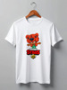 Заказать мужскую футболку в Москве. Футболка классическая BRAWL STARS NITA от geekbox - готовые дизайны и нанесение принтов.
