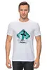Заказать мужскую футболку в Москве. Футболка классическая Майнкрафт Minecraft от MariYang  - готовые дизайны и нанесение принтов.