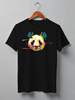 Заказать мужскую футболку в Москве. Футболка классическая Bear Here от oneredfoxstore@gmail.com - готовые дизайны и нанесение принтов.