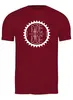 Заказать мужскую футболку в Москве. Футболка классическая Mountain Bike от oneredfoxstore@gmail.com - готовые дизайны и нанесение принтов.