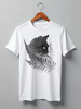 Заказать мужскую футболку в Москве. Футболка классическая Witch's Little Helper от oneredfoxstore@gmail.com - готовые дизайны и нанесение принтов.