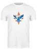 Заказать мужскую футболку в Москве. Футболка классическая Sokolov t-shirt white от garrissonds@gmail.com - готовые дизайны и нанесение принтов.