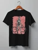Заказать мужскую футболку в Москве. Футболка классическая Bike Punk  от oneredfoxstore@gmail.com - готовые дизайны и нанесение принтов.