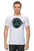 Заказать мужскую футболку в Москве. Футболка классическая Forest от oneredfoxstore@gmail.com - готовые дизайны и нанесение принтов.