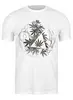 Заказать мужскую футболку в Москве. Футболка классическая Witch Weed от oneredfoxstore@gmail.com - готовые дизайны и нанесение принтов.