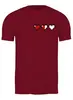 Заказать мужскую футболку в Москве. Футболка классическая Dendy от oneredfoxstore@gmail.com - готовые дизайны и нанесение принтов.