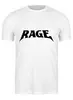 Заказать мужскую футболку в Москве. Футболка классическая  группа Rage от Fedor - готовые дизайны и нанесение принтов.