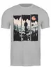 Заказать мужскую футболку в Москве. Футболка классическая Bear Owl от oneredfoxstore@gmail.com - готовые дизайны и нанесение принтов.
