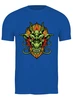Заказать мужскую футболку в Москве. Футболка классическая Green Dragon от skynatural - готовые дизайны и нанесение принтов.