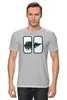 Заказать мужскую футболку в Москве. Футболка классическая Forest от oneredfoxstore@gmail.com - готовые дизайны и нанесение принтов.