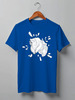 Заказать мужскую футболку в Москве. Футболка классическая Bear Here от oneredfoxstore@gmail.com - готовые дизайны и нанесение принтов.