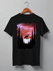Заказать мужскую футболку в Москве. Футболка классическая Forest Rider от oneredfoxstore@gmail.com - готовые дизайны и нанесение принтов.