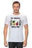 Заказать мужскую футболку в Москве. Футболка классическая Pen Pineapple Apple Pen  от cherdantcev - готовые дизайны и нанесение принтов.