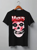 Заказать мужскую футболку в Москве. Футболка классическая Misfits от Николай  Вахлаков  - готовые дизайны и нанесение принтов.