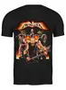 Заказать мужскую футболку в Москве. Футболка классическая Metallica - fan-art от Денис - готовые дизайны и нанесение принтов.