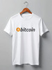 Заказать мужскую футболку в Москве. Футболка классическая bitcoin от Константин Тотьмянин - готовые дизайны и нанесение принтов.