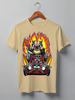 Заказать мужскую футболку в Москве. Футболка классическая Hot Rod Skull от balden - готовые дизайны и нанесение принтов.