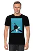 Заказать мужскую футболку в Москве. Футболка классическая Чак Берри от printik - готовые дизайны и нанесение принтов.