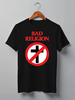 Заказать мужскую футболку в Москве. Футболка классическая Bad Religion от Pomidor - готовые дизайны и нанесение принтов.