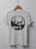 Заказать мужскую футболку в Москве. Футболка классическая Mountain Bike от oneredfoxstore@gmail.com - готовые дизайны и нанесение принтов.