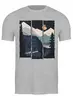 Заказать мужскую футболку в Москве. Футболка классическая Waterfall от oneredfoxstore@gmail.com - готовые дизайны и нанесение принтов.