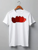Заказать мужскую футболку в Москве. Футболка классическая Cats Here от oneredfoxstore@gmail.com - готовые дизайны и нанесение принтов.