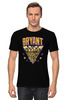 Заказать мужскую футболку в Москве. Футболка классическая Bryant от skynatural - готовые дизайны и нанесение принтов.