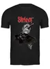 Заказать мужскую футболку в Москве. Футболка классическая Slipknot / Chris Fehn от OEX design - готовые дизайны и нанесение принтов.