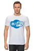 Заказать мужскую футболку в Москве. Футболка классическая Mi-Fi от pov - готовые дизайны и нанесение принтов.