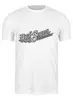 Заказать мужскую футболку в Москве. Футболка классическая "Bob Seger" от Fedor - готовые дизайны и нанесение принтов.