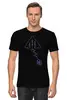 Заказать мужскую футболку в Москве. Футболка классическая Trail от oneredfoxstore@gmail.com - готовые дизайны и нанесение принтов.