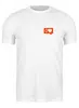 Заказать мужскую футболку в Москве. Футболка классическая гениратор сердечек от sergei1807@yahoo.com - готовые дизайны и нанесение принтов.