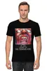 Заказать мужскую футболку в Москве. Футболка классическая King Crimson от vknk - готовые дизайны и нанесение принтов.