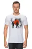 Заказать мужскую футболку в Москве. Футболка классическая Japan от oneredfoxstore@gmail.com - готовые дизайны и нанесение принтов.