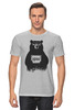 Заказать мужскую футболку в Москве. Футболка классическая Медвежьи обнимашки от skynatural - готовые дизайны и нанесение принтов.
