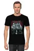 Заказать мужскую футболку в Москве. Футболка классическая "Alice Cooper" от Fedor - готовые дизайны и нанесение принтов.
