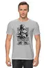 Заказать мужскую футболку в Москве. Футболка классическая Воинственная утка от T-shirt print  - готовые дизайны и нанесение принтов.