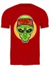 Заказать мужскую футболку в Москве. Футболка классическая Aliens   от ПРИНТЫ ПЕЧАТЬ  - готовые дизайны и нанесение принтов.