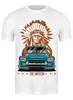 Заказать мужскую футболку в Москве. Футболка классическая Chevy Apache Pickup Truck от Oleg Markaryan - готовые дизайны и нанесение принтов.