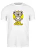 Заказать мужскую футболку в Москве. Футболка классическая Team Koalas - Official Koala T-Shirt от deppski - готовые дизайны и нанесение принтов.