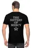 Заказать мужскую футболку в Москве. Футболка классическая The Sisters of Mercy от OEX design - готовые дизайны и нанесение принтов.
