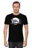 Заказать мужскую футболку в Москве. Футболка классическая Animals от oneredfoxstore@gmail.com - готовые дизайны и нанесение принтов.