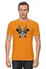 Заказать мужскую футболку в Москве. Футболка классическая Кролик  от T-shirt print  - готовые дизайны и нанесение принтов.
