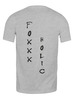 Заказать мужскую футболку в Москве. Футболка классическая Fox Holic от Franka  - готовые дизайны и нанесение принтов.